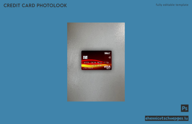 USA BBandT Corp. Bank Visa Classic Card Fotoansicht Beispielvorschau
